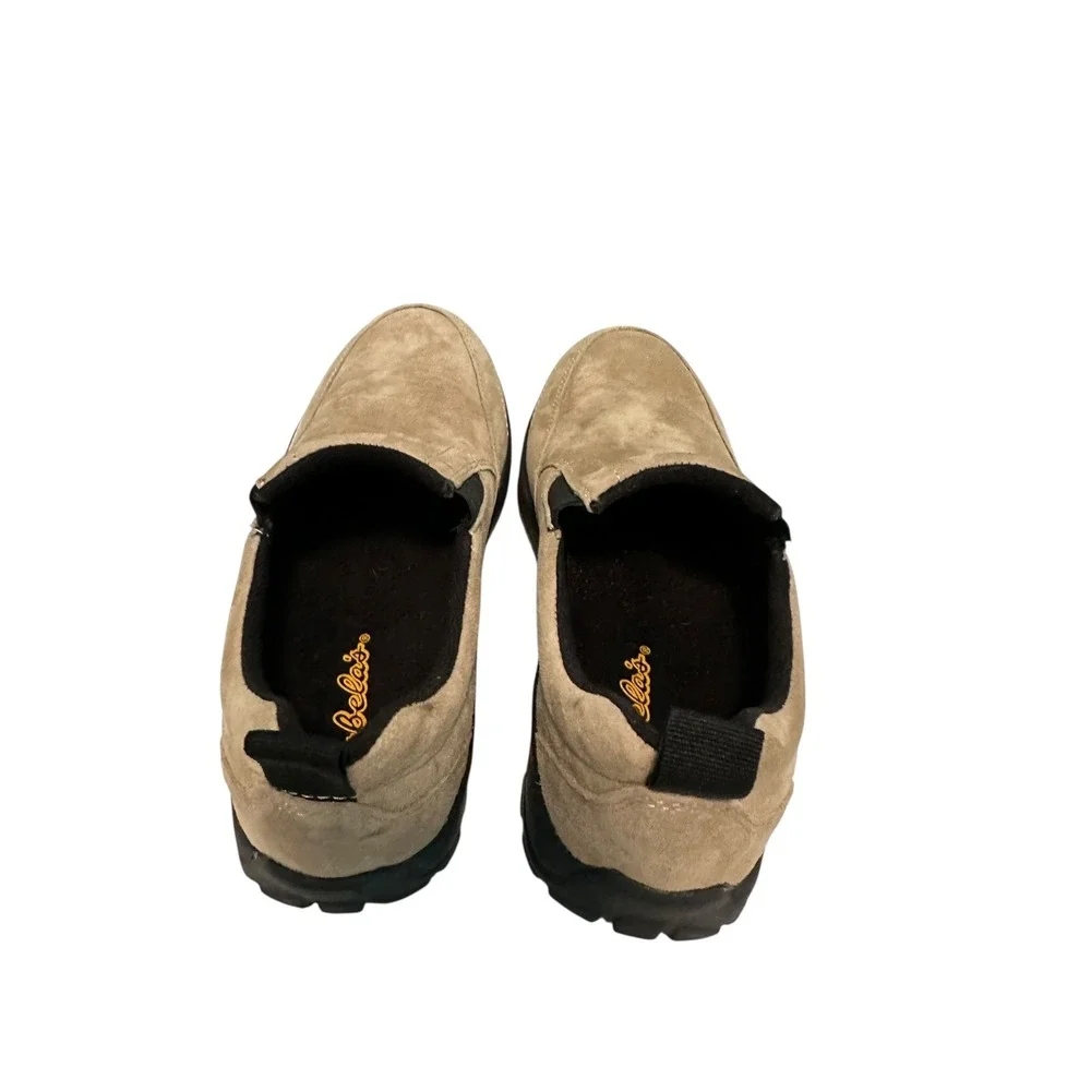 Cabela's Women's Suede Leather Slip On Loafers Comfort Casual Shoes‎